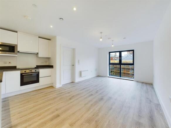 Open Plan Living Space/Kitchen
