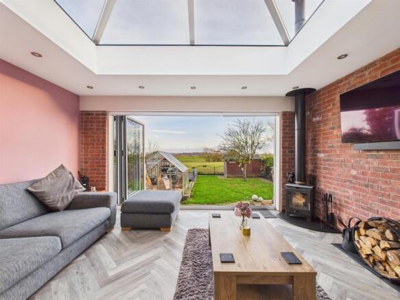 Extended Garden Room