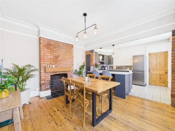 Open Plan Dining Kitchen