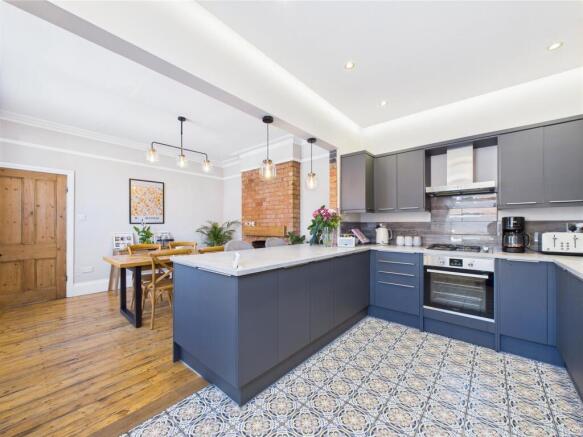 Open Plan Dining Kitchen