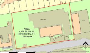 Floor/Site plan 1