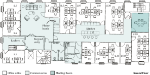 Floor/Site plan 1