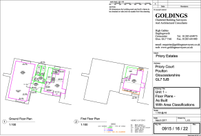 Floor/Site plan 1