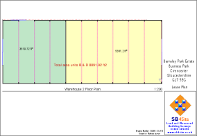 Floor/Site plan 1