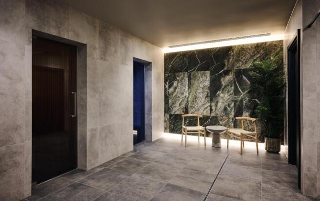 Sauna & Steam Room