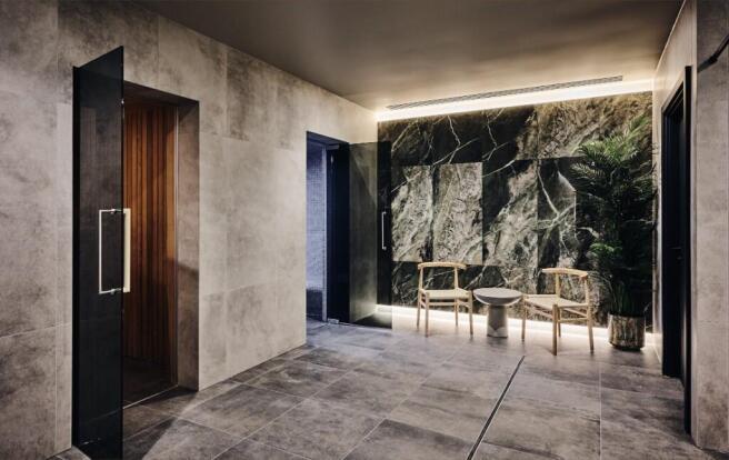 Sauna & Steam Room