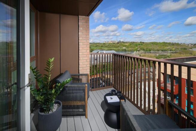 Showhome - Terrace
