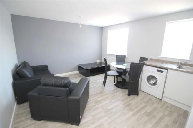 Living area/Kitchen