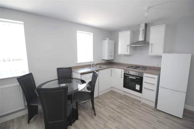 Living area/Kitchen