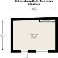 Ceintuurbaan 414 H 1074 EA AMSTERDAM image 45