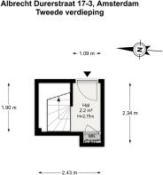 Albrecht Dürerstraat 17 3 1077 LT AMSTERDAM image 42
