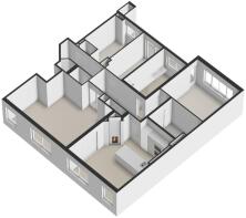 Tintorettostraat 10 1 1077 RT AMSTERDAM image 39