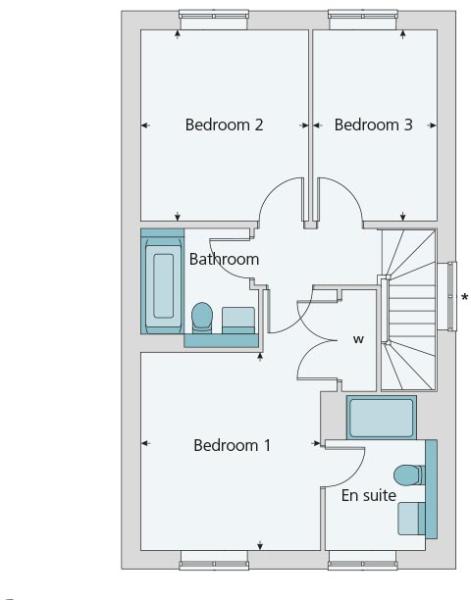 First floor plan