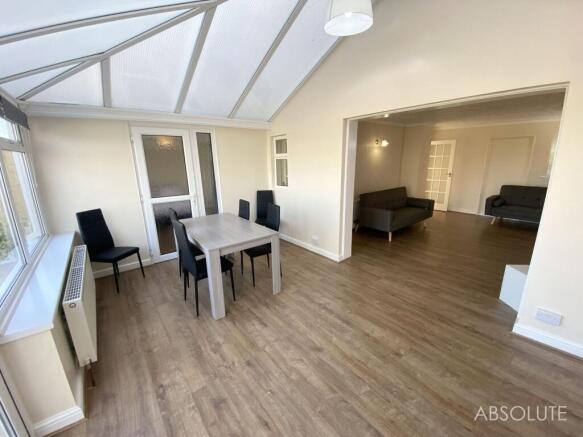 Open plan living