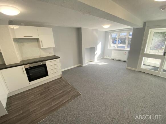 Open plan living