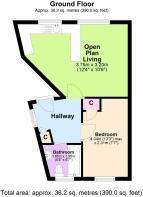 2D Floor plan