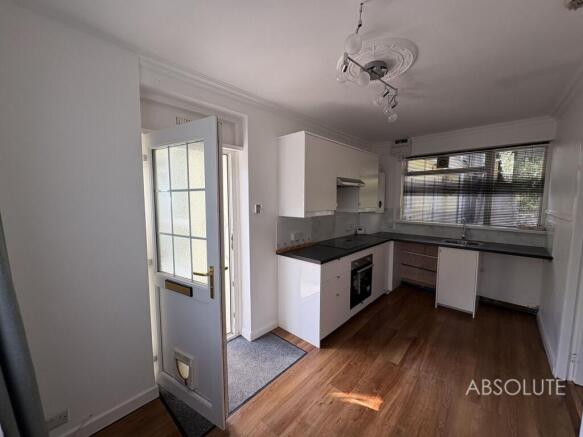 Open Pland Kitchen/Living Room