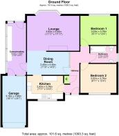 2D Floor plan