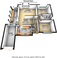 3D Floor plan