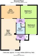 2D Floor plan