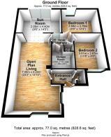 3D Floor plan