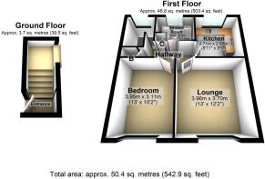 2D Floor plan