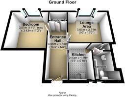 3D Floor plan