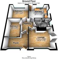 3D Floor plan
