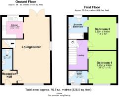 2D Floor plan