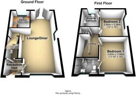 3D Floor plan