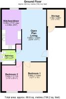 2D Floor plan