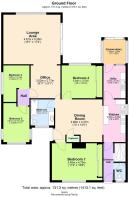 2D Floor plan