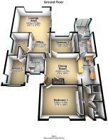 3D floor plan