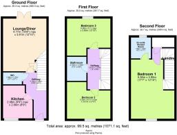 2D Floor plan