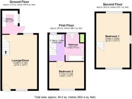 2D Floor plan