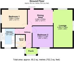 2D Floor plan