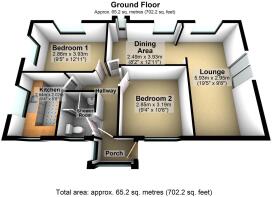 3D Floor plan