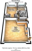 3D Floor plan
