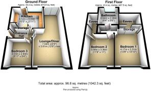 3D Floor plan