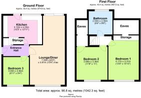 2D Floor plan