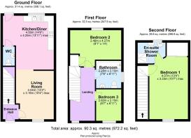 2D Floor plan
