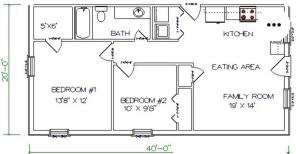 Floorplan 1