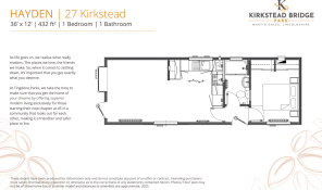 Floorplan 1
