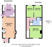 Floor plan 2 Cahmas Cottage, Chattisham.jpg