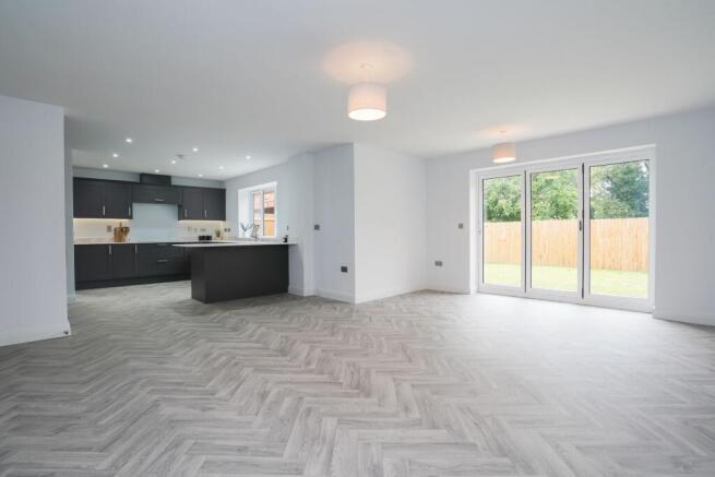 Kitchen Living Space