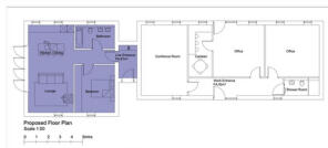 Floor/Site plan 1