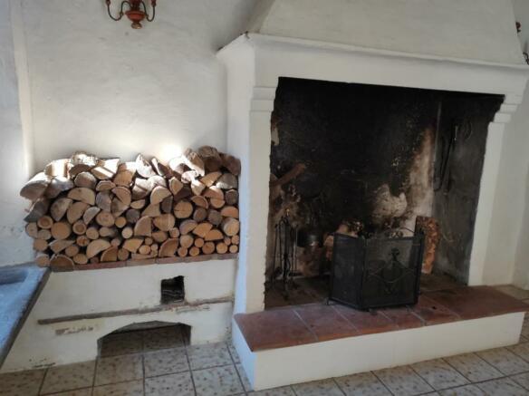 fireplace