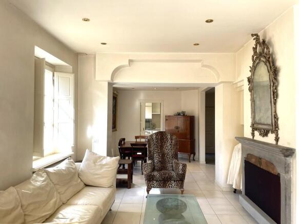 fireplace