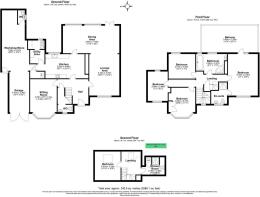 34 Park Avenue Solihull - Total Floor Area shown.J