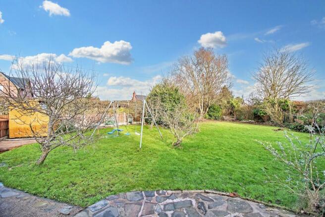 Garden to rear